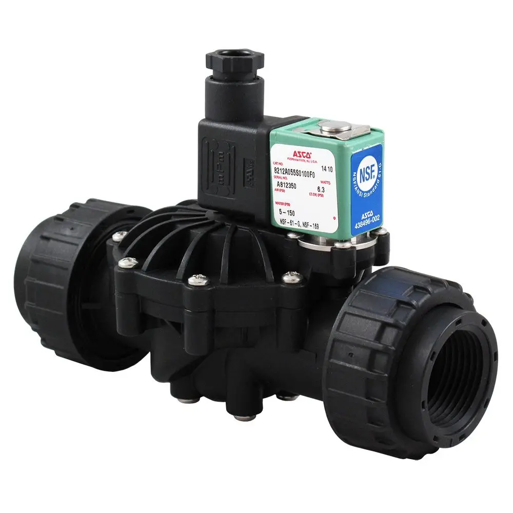 2-Way Solenoid Valve Normally Closed 1" Fpt 120V 1