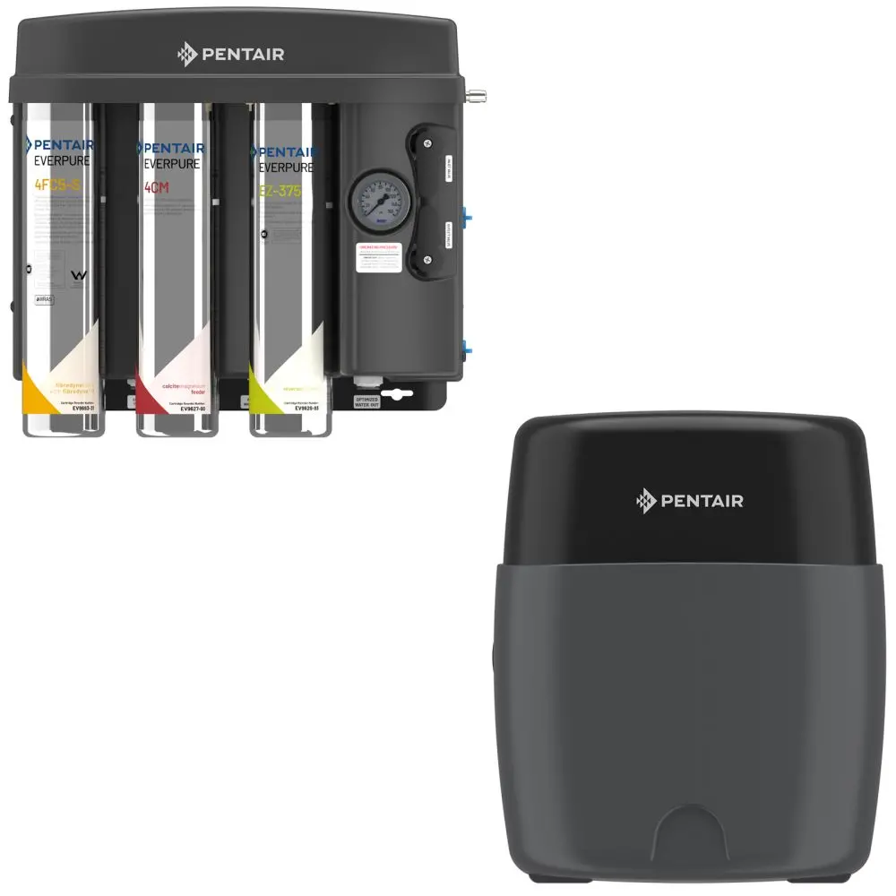 Everpure Ev9975-73 Ez-Ro System - 375 Gpd W/16 Gal Atmospheric Tank 1