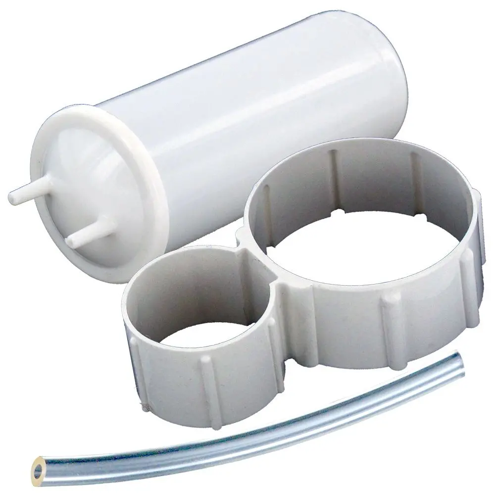 Mini Carbon Post-Filter With Support Ring Assembly 1