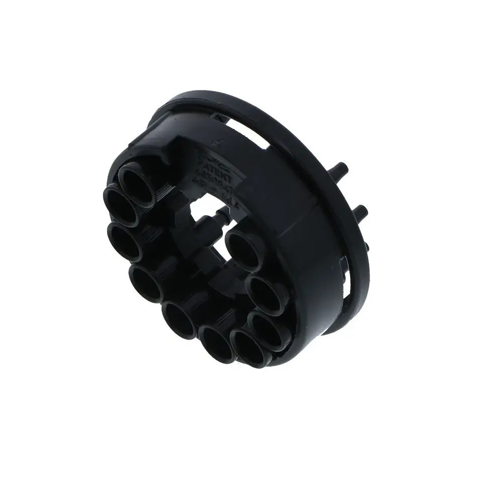 Tfb10m3 Non-Valved Hose Barb Coupling Body With Female Fitting Bodies 3Mm Id Barb 1