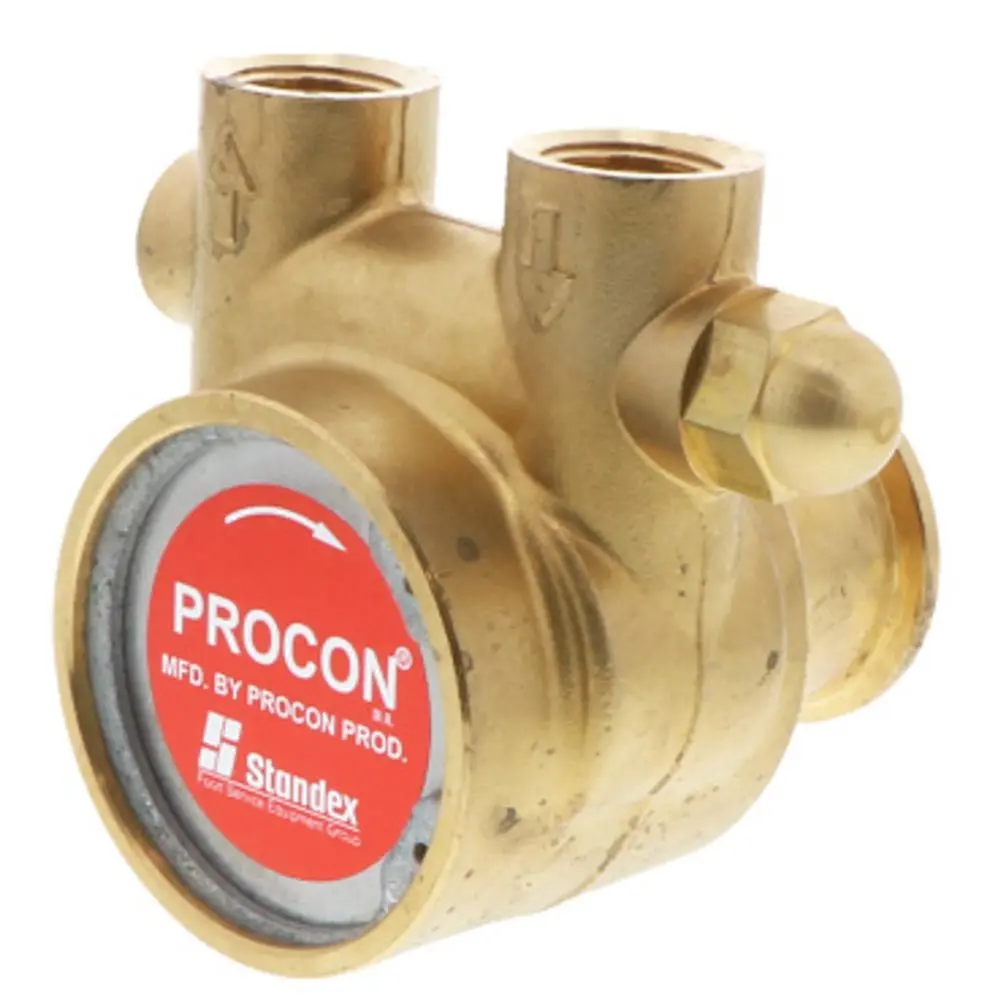 Procon Pump Nsf Brass 240 Gph 1/2 Npt - 170 Psi Prv W/ 1143 Bronze Coupling (Clamp-On) 1
