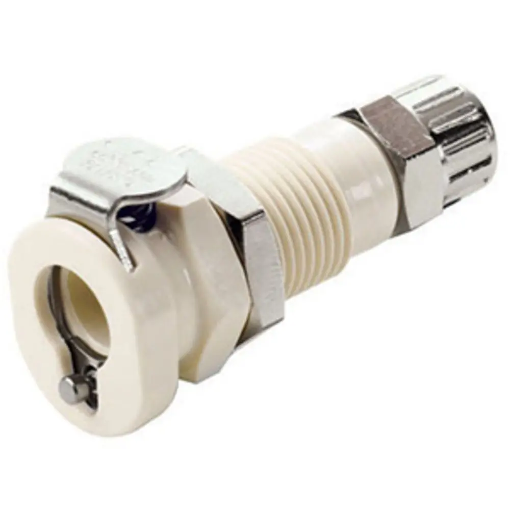 Pmcd120412 Valved Panel Mount Ptf Coupling Body 1/4 Ptf 1