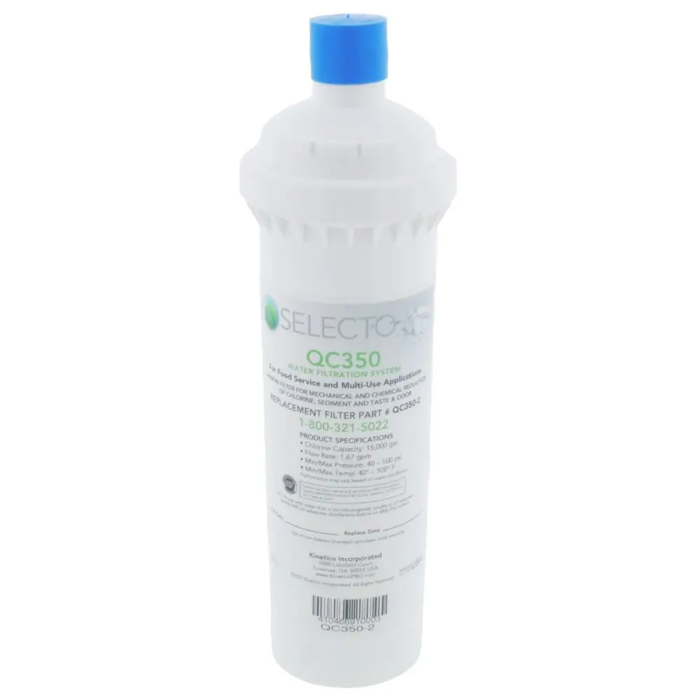Kinetico Qc350-2 Quick Connect Replacement Filter Cartridge 0.5 Mic 1