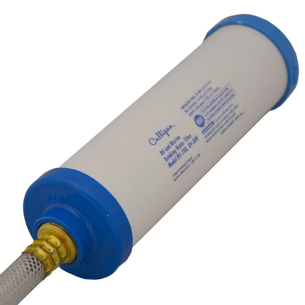 Culligan Rv-800 Kdf Rv Filter For Garden Hose W/ 12" Hose Included 1