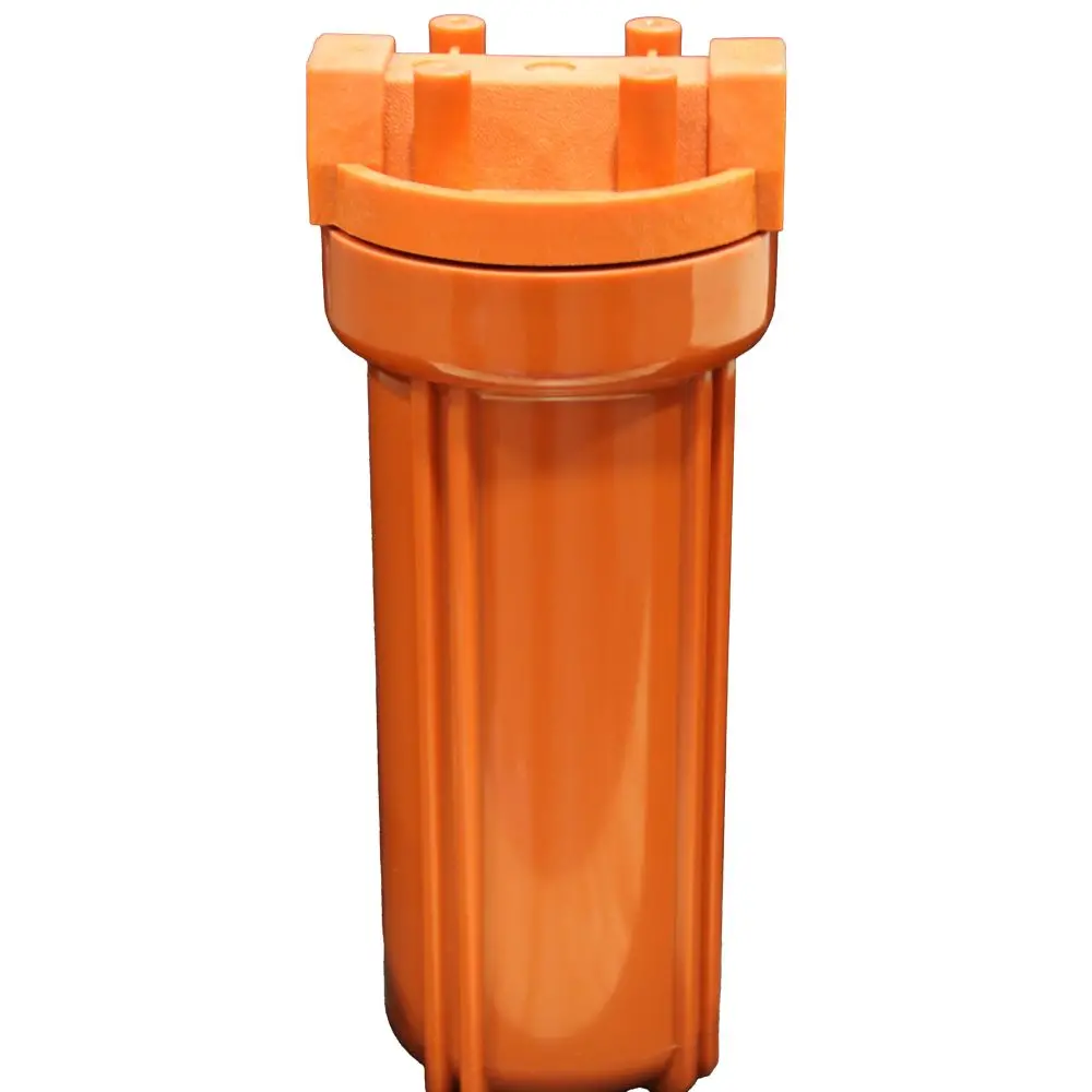 Neopure 10" Standard Rib Cap High Temp Housing Nsf Red Cap/Red Sump No Pr - 3/4" 1