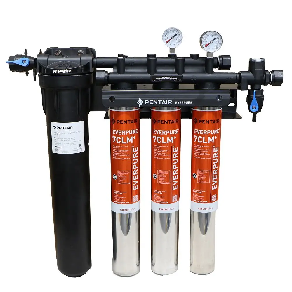Everpure Coldrink 3-7Clm Plus Chloramine Reduction Filter System 1