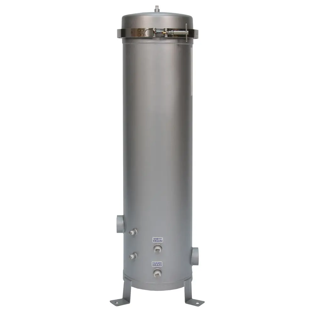 Shelco 7F0s3 Universal 30" Multi-Cartridge Filter Housing 1