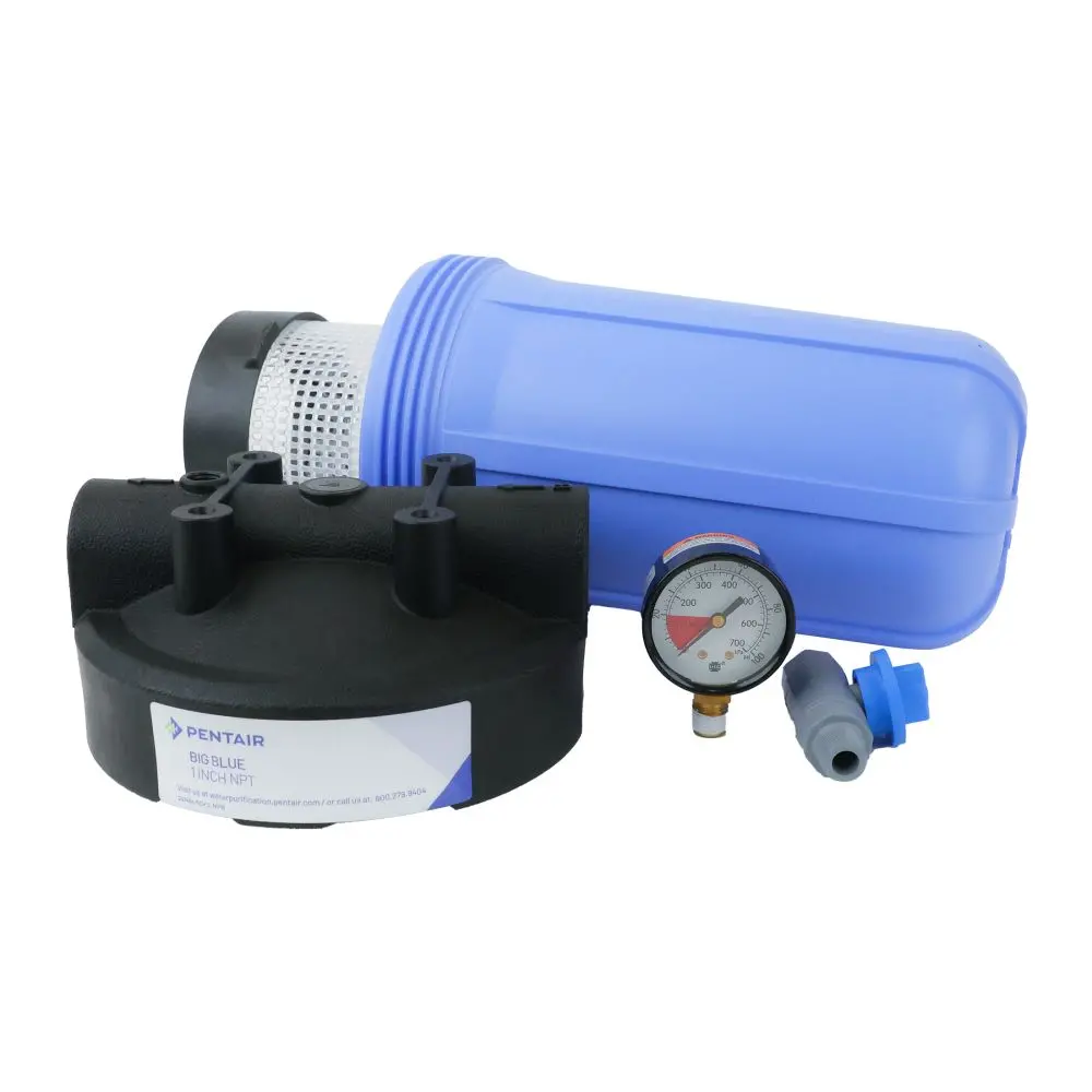 Pentek 150360 Pbh-410-1 Polypropylene Bag Filter Vessel 1 Npt 2