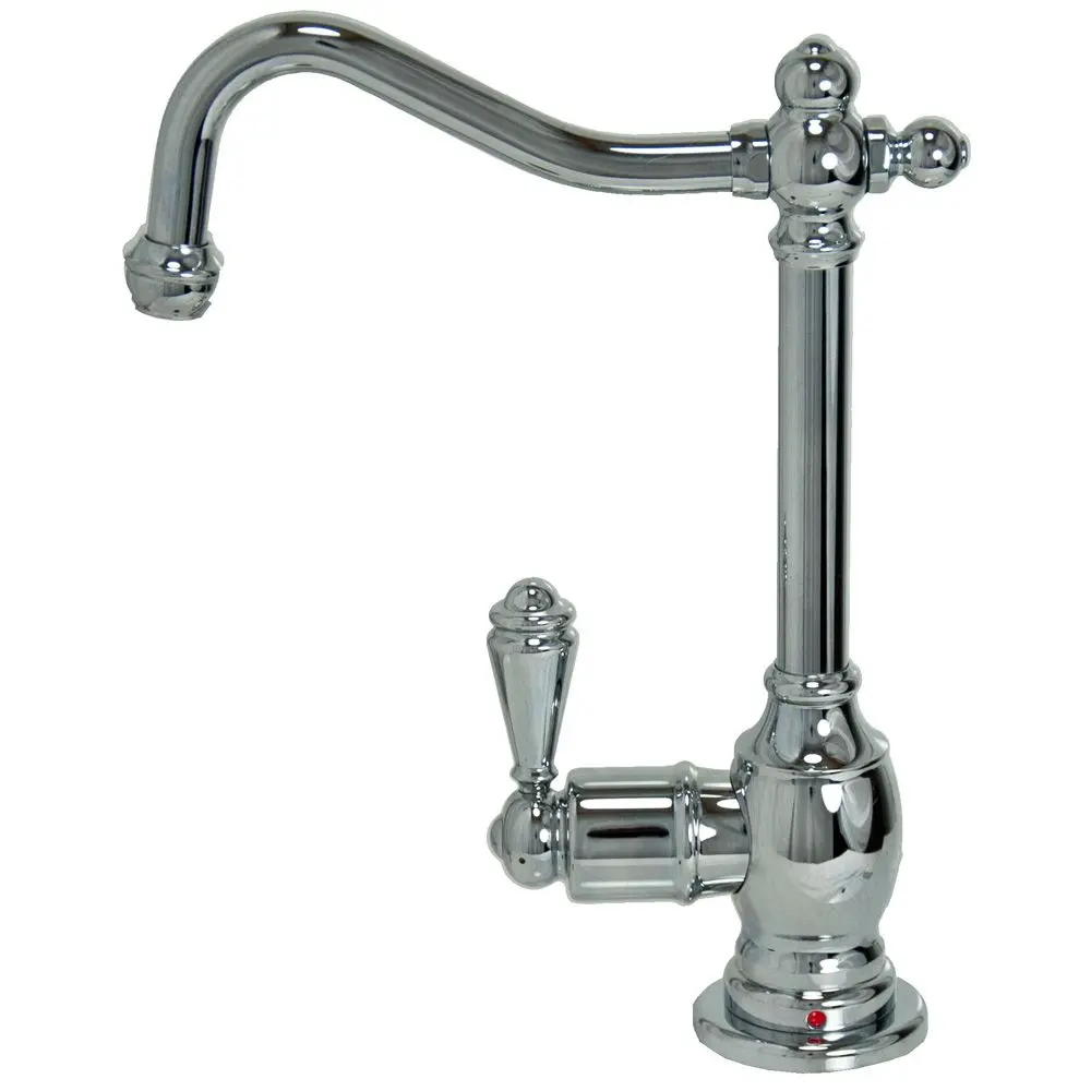 Mountain Plumbing Mt1100-Nl Traditional Hot Water Dispenser W/ Extended Curved Spout 1