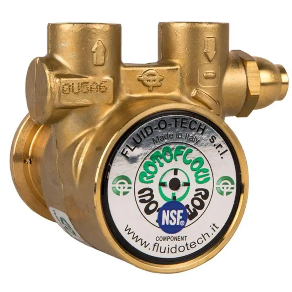 Fluid-O-Tech High Volume Rotary Vane Pump 1