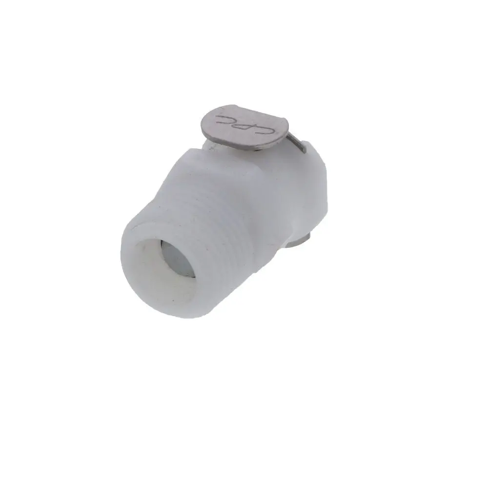 Plcd10006bspt Valved Male Thread Coupling Body 3/8 Bspt 2