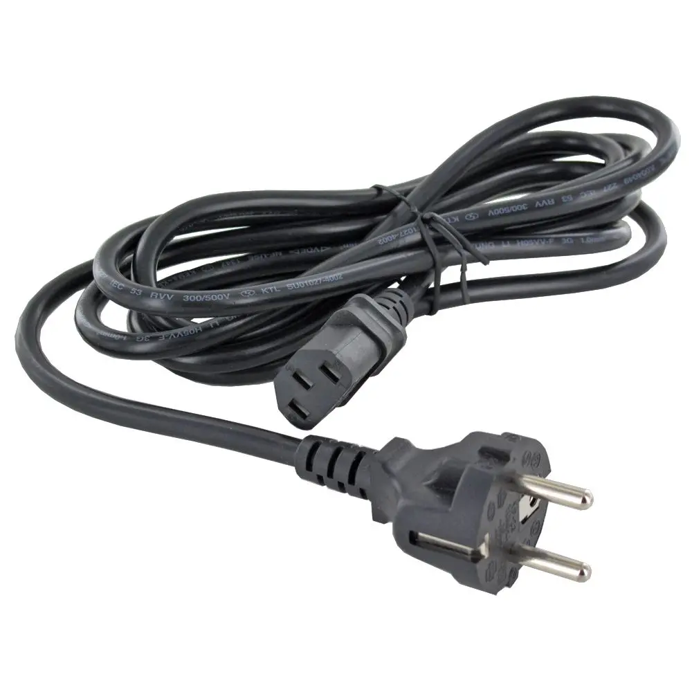 Pure Water 7276B European Power Cord Iec 250 Vac 1