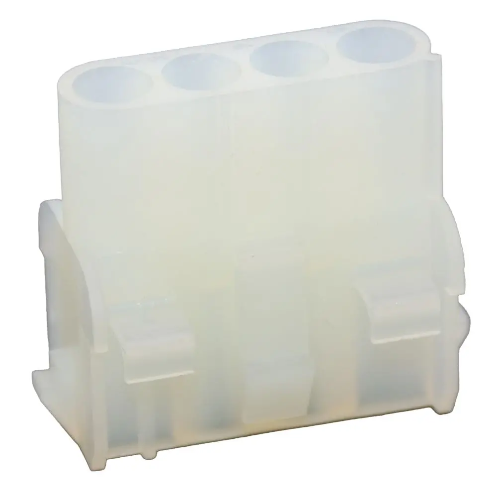 Pin & Socket Connectors Recp 4P 13.5 Amperes 1