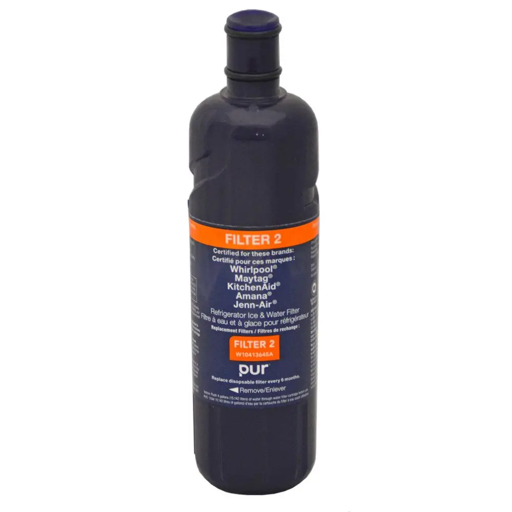 Whirlpool W10413645a Filter2 Refrigerator Water Filter 1