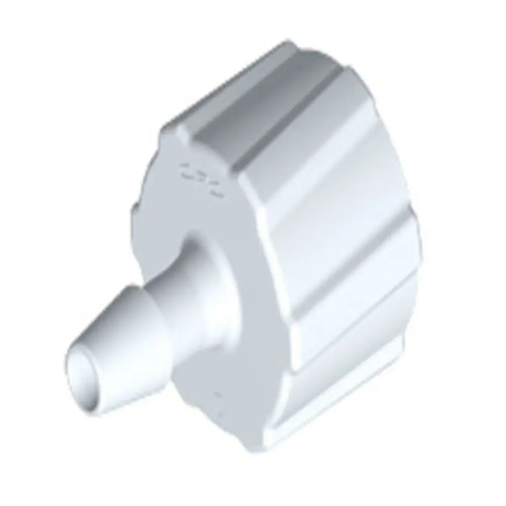 Lm3130 Luer Fitting White Nylon Male Luer X 3/32 Hb 1