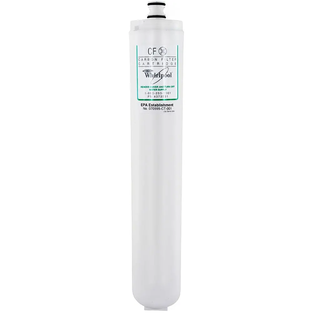 Whirlpool 4373531 Ultrafine Block Carbon Filter 1