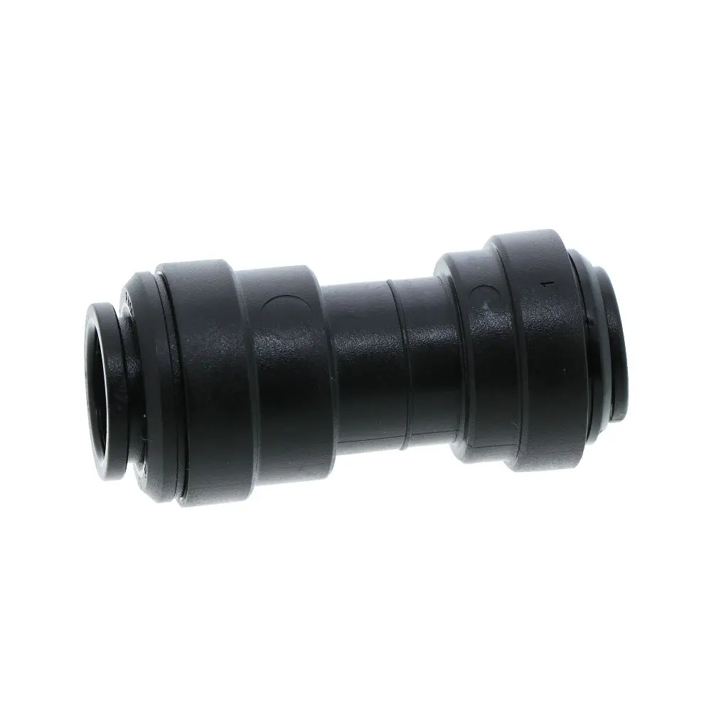 John Guest Reducing Union Black Acetal - 12 Mm X 10 Mm 3