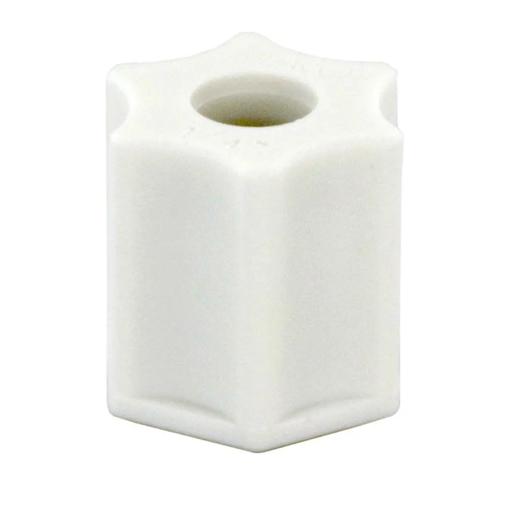 Jaco K-Pg-4 Kynar Plastic Gripper Nut 1/4 Od Tube 1