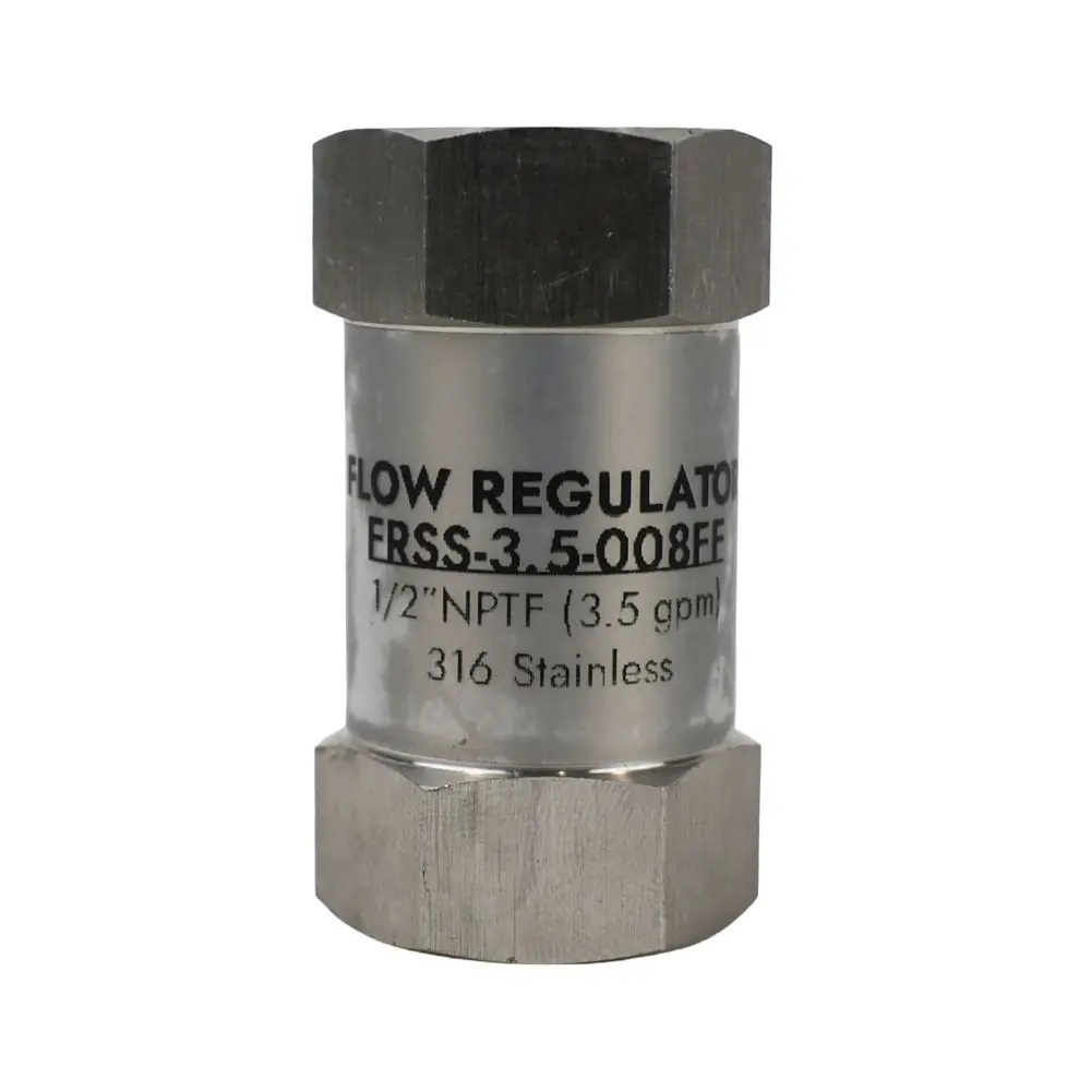 Neo-Pure Stainless Steel Flow Restrictor 1/2 Fnpt - 3.5 Gpm 1