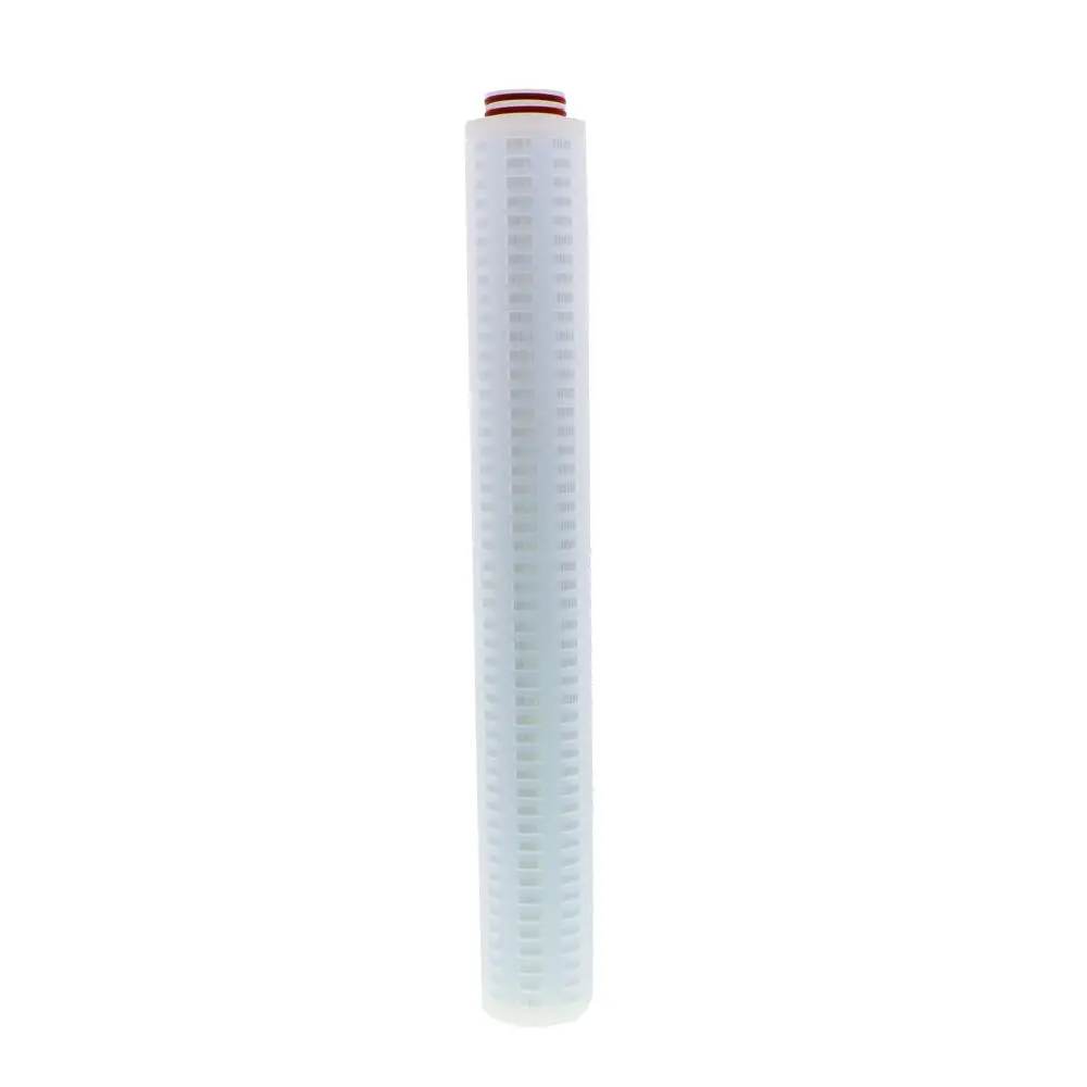 Neo-Pure 20" High Purity Polypropylene Filter 0.2 Micron 222/Flat Silicone O-Rings 1