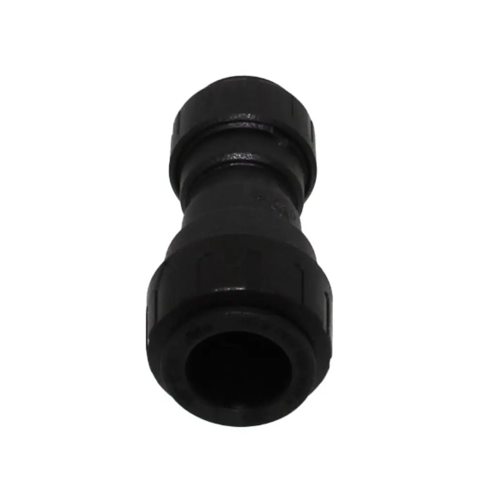 John Guest Prolock Black Coupler - 1/2 Cts 2