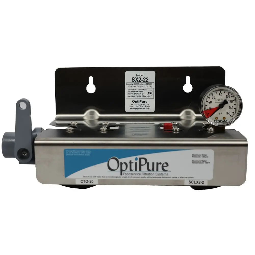 Optipure Manifold Assy Sx2-22 Serie 1