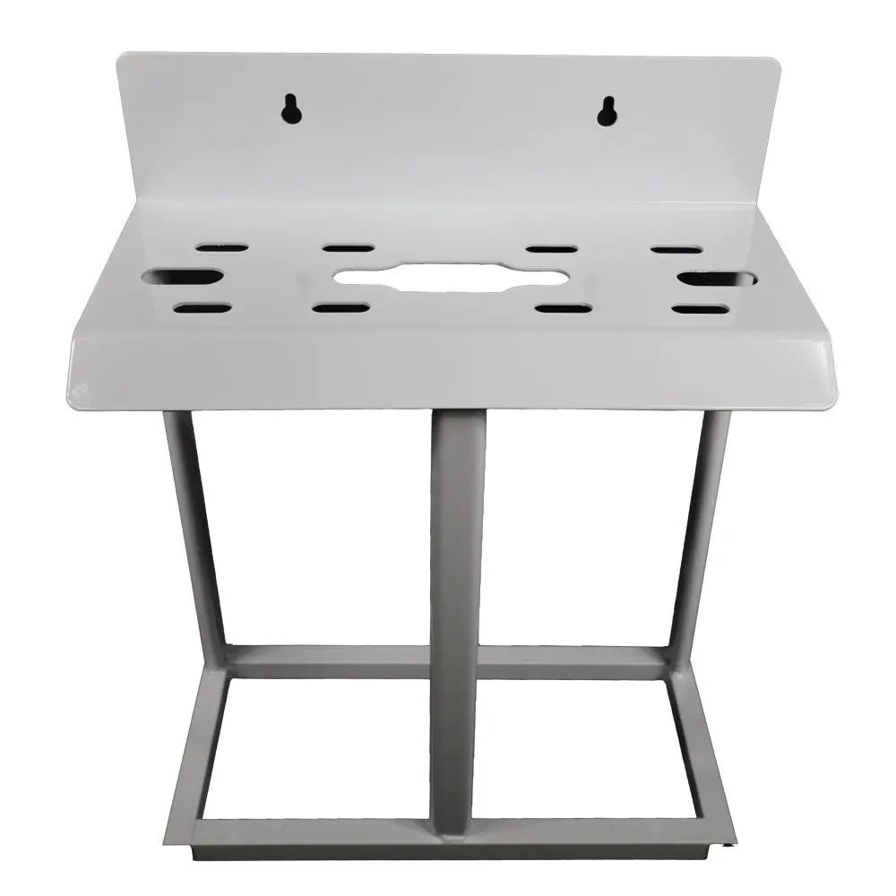 Neo-Pure Double #10 Bb Housing Bracket And Stand - Natural White 1