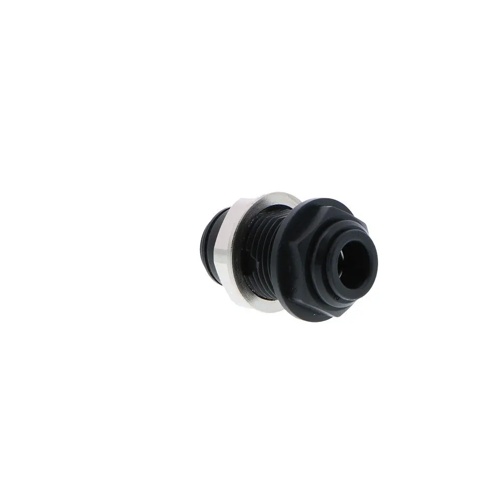 John Guest Bulkhead Connector Black Acetal - 10Mm X 10Mm 3