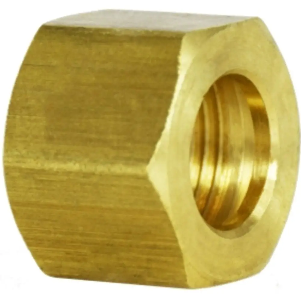 Brass Lf 761 1/2" Nut 1