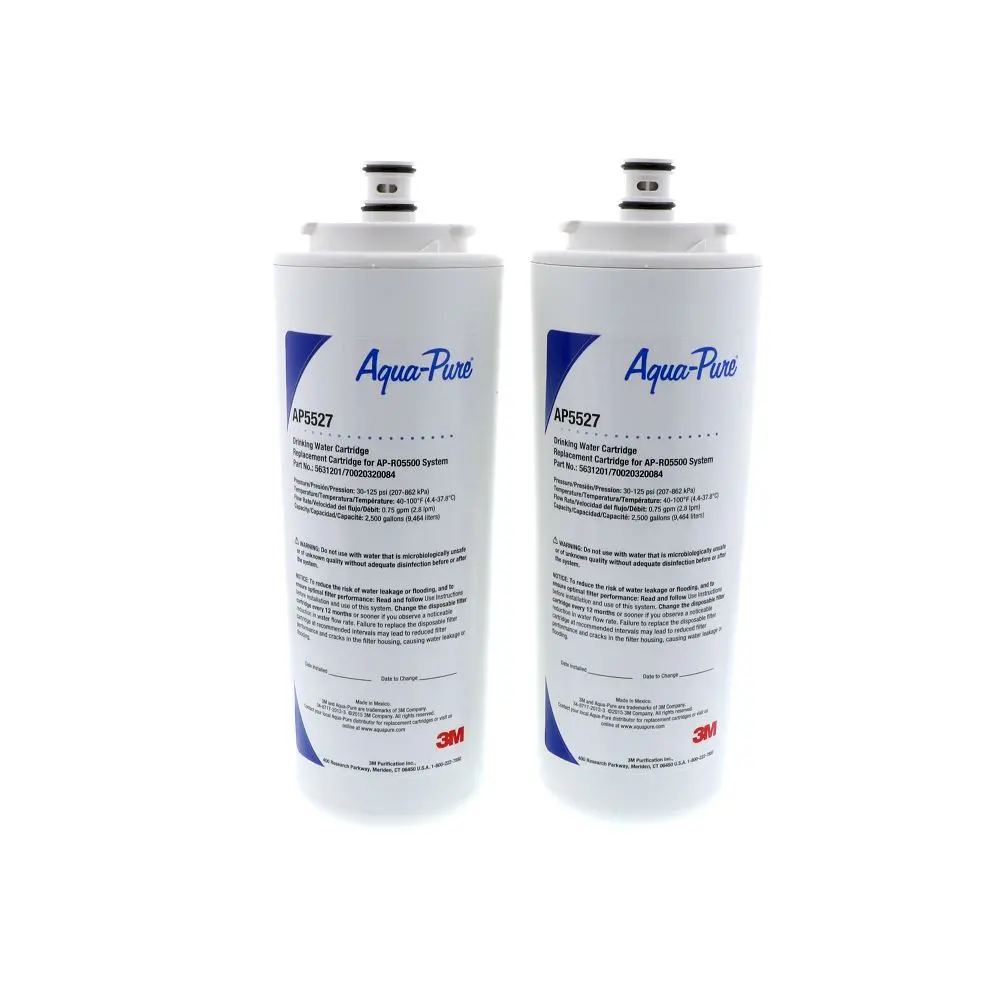 3M Aqua-Pure Ap5527 Pre & Postfilter Set 1
