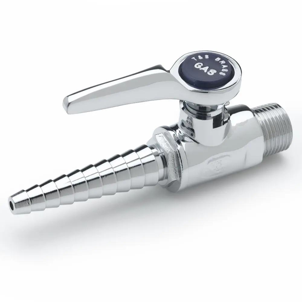 T&S Brass Bl-4000-01 Ground Key Hose Cock, 3/8" Mnpt Inlet 1