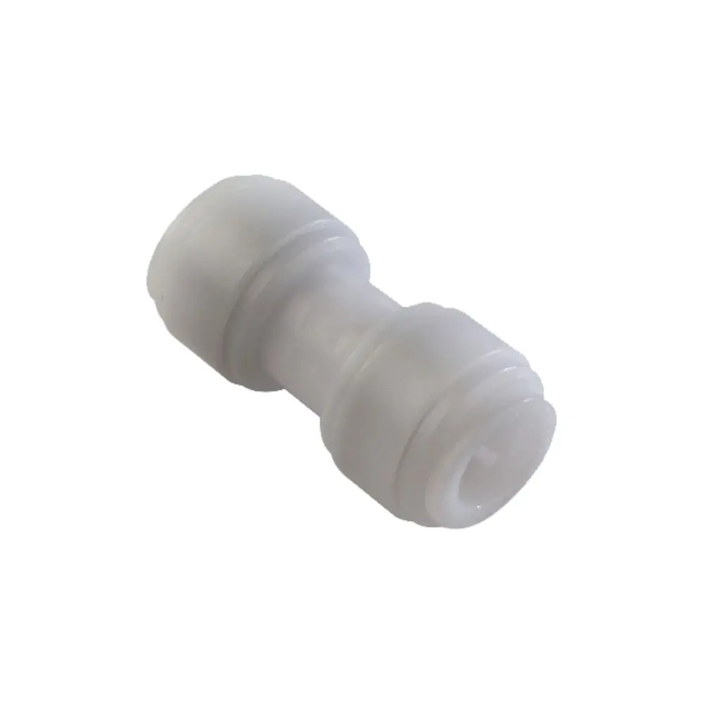 Neofit - Acetal Natural White Union Connector 3/8" Tube X 8Mm (5/16") Tube 1