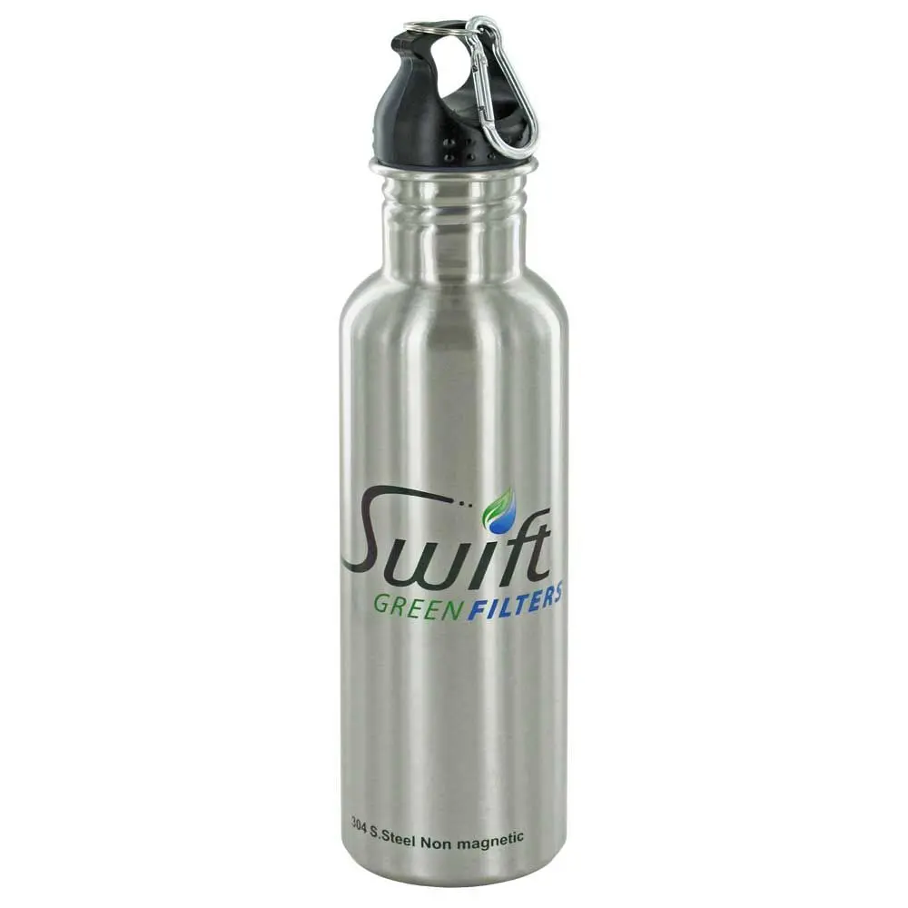 Swift Green 27 Oz. Stainless Steel Water Bottle 1
