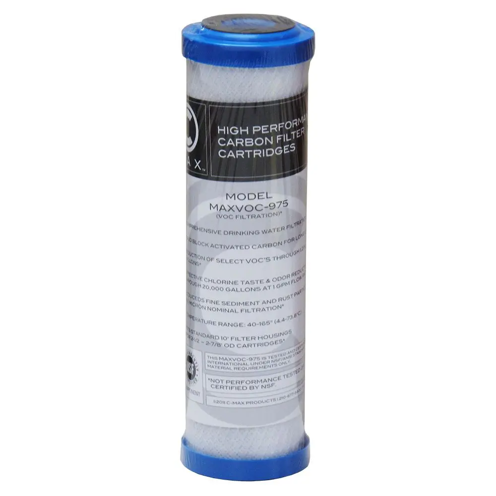Watts C-Max Maxvoc-975 Voc Carbon Filter Cartridge 1