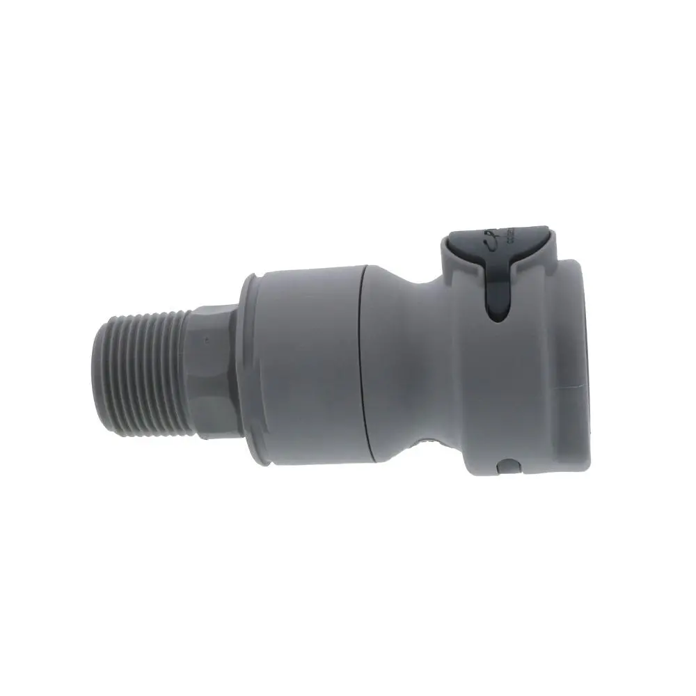 Nshd10012 Valved In-Line Coupling Body 3/4" Npt 3