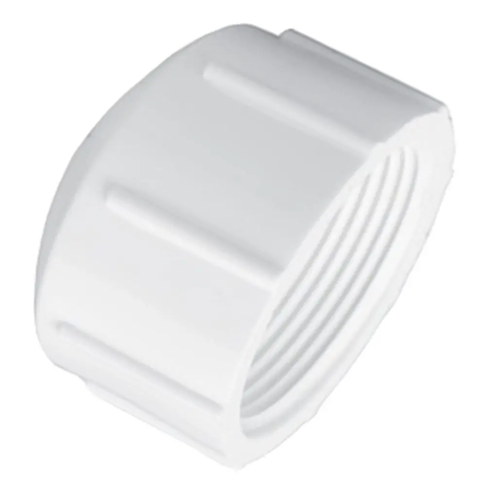 Schedule 40 Pvc 3/4 Threaded Cap 1