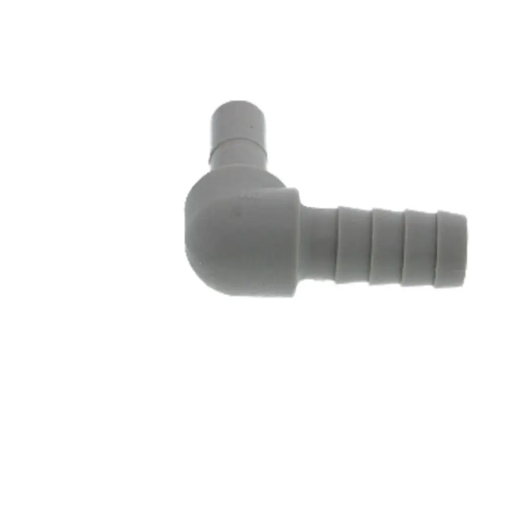 Dmfit Stem Elbow Barb Connector - 1/4 Od Stem X 5/16 Id Barb 4