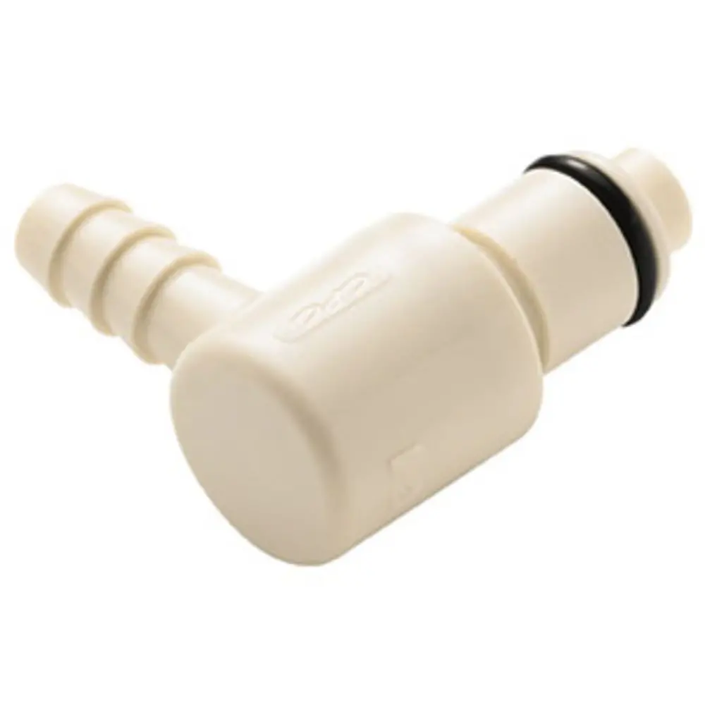 Plc2300412 Elbow Hose Barb Coupling Insert 1/4 Id Barb 1