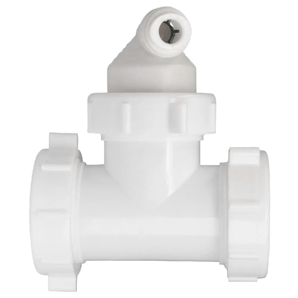 Dla-12 Drain Line Adapter - 3/8" Push-In For Air Gaps 1