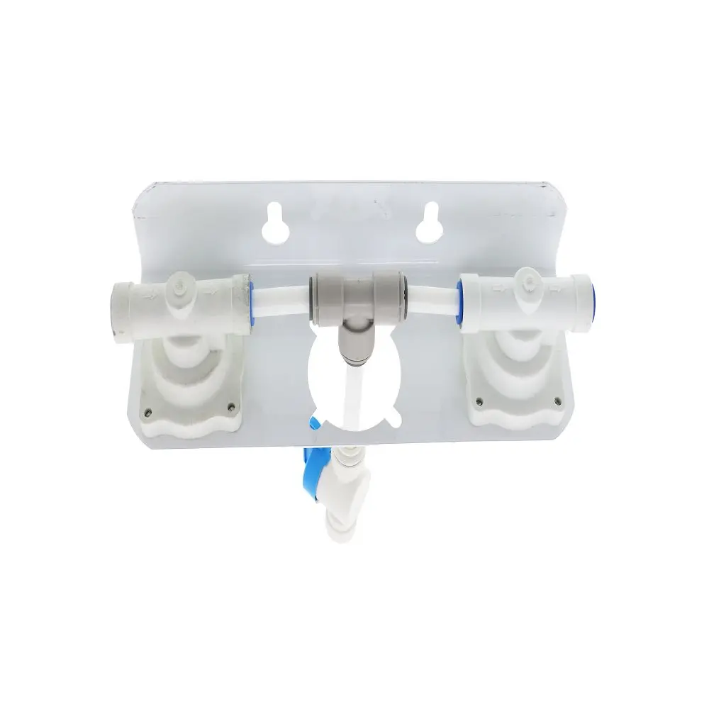 Everpure Ev9798-38 Qc Twin Series Head W/ Flush Valve 2