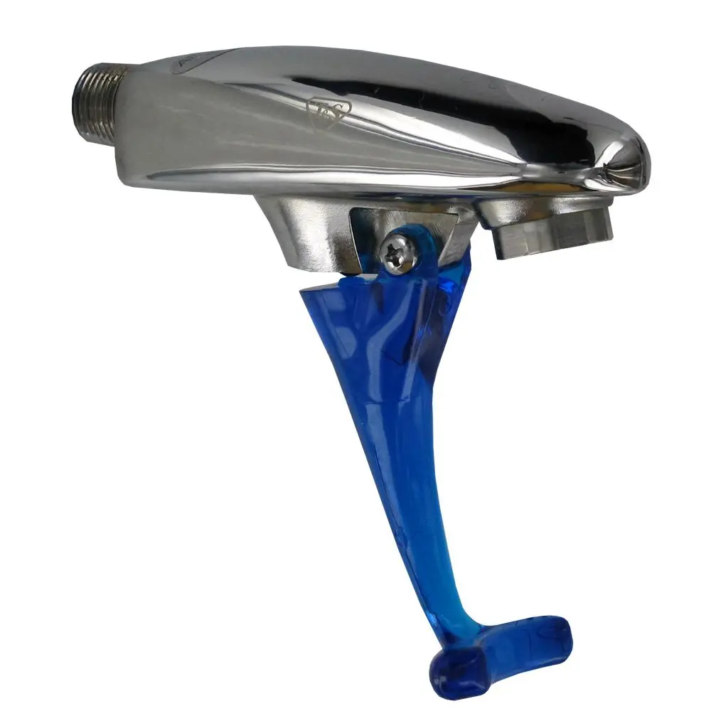 T&S Brass B-1205 Push Back Glass Filler - Wall Mount 1