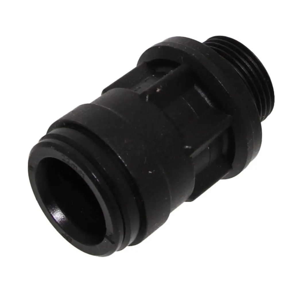 John Guest Male Connector Black Acetal - 28Mm X 1" Bsp 1