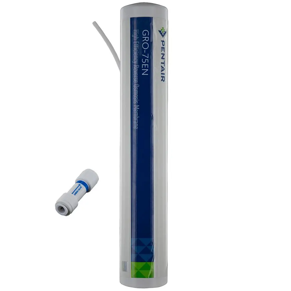 Pentair Gro-75En Tlc Encapsulated Membrane 75Gpd W/Check Valve No Flow Control 1