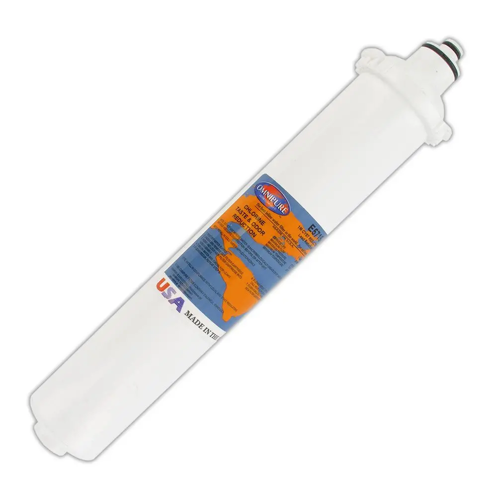 Omnipure E5721 Everpure® Compatible 10 Mic Cto Filter 1