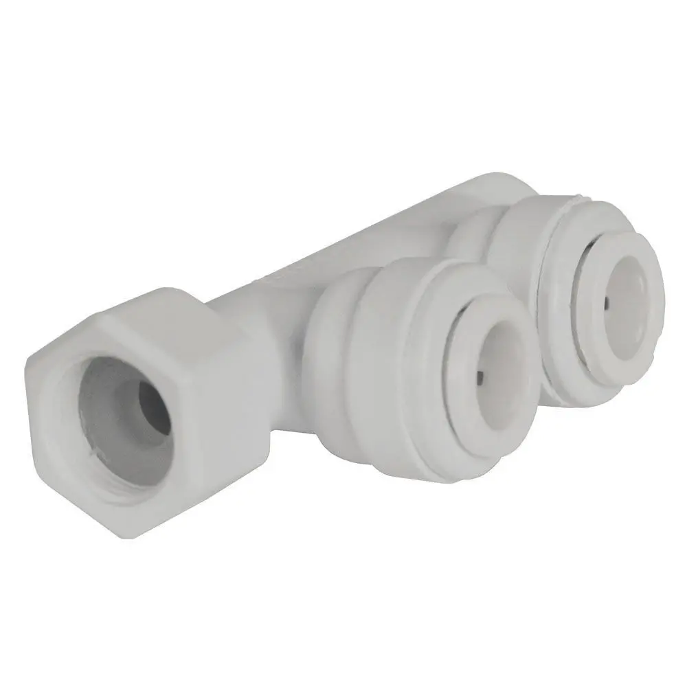 Angle Stop Loop Adapter 3/8 X 3/8 X 3/8 1