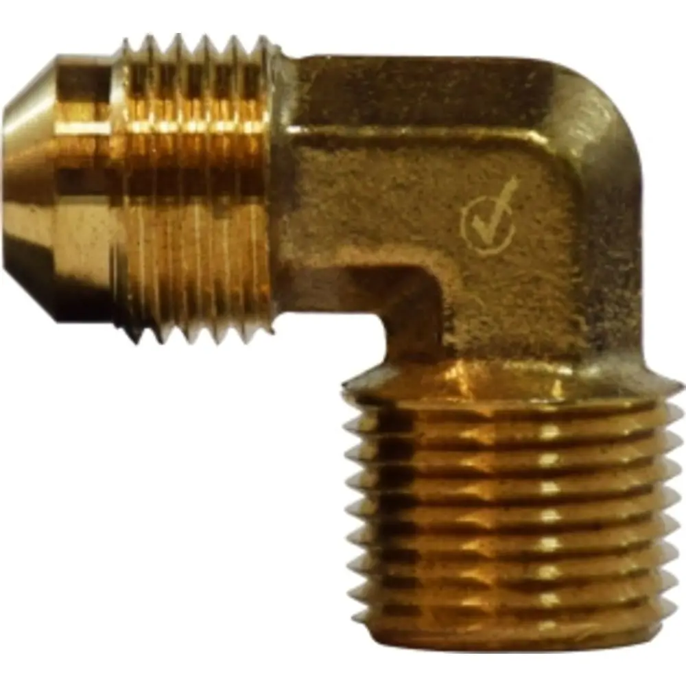 Brass Lf 7409 3/8" X 3/8" Elbow 1