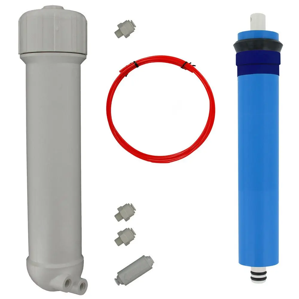 Deluxe Reverse Osmosis System 36 Gpd Retrofit Kit 1
