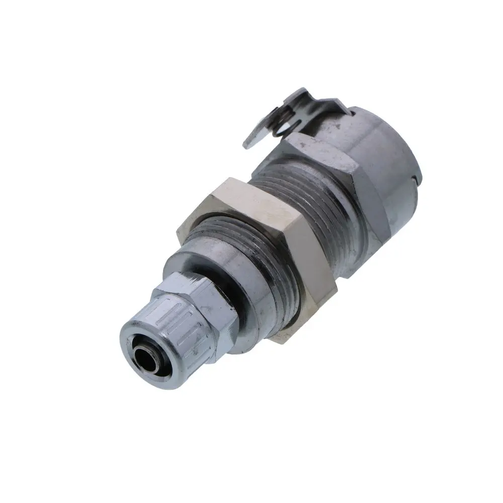 Lcd12004 Valved Panel Mount Ptf Coupling Body 1/4 Ptf 3