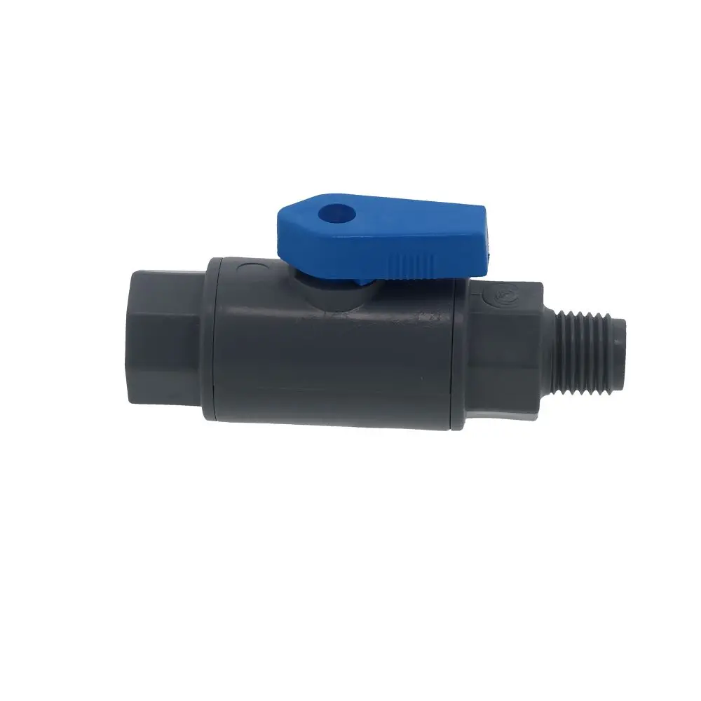 Smc 6380490 Pvc Ball Valve 1/4" Fnpt X 1/4" Mnpt 2