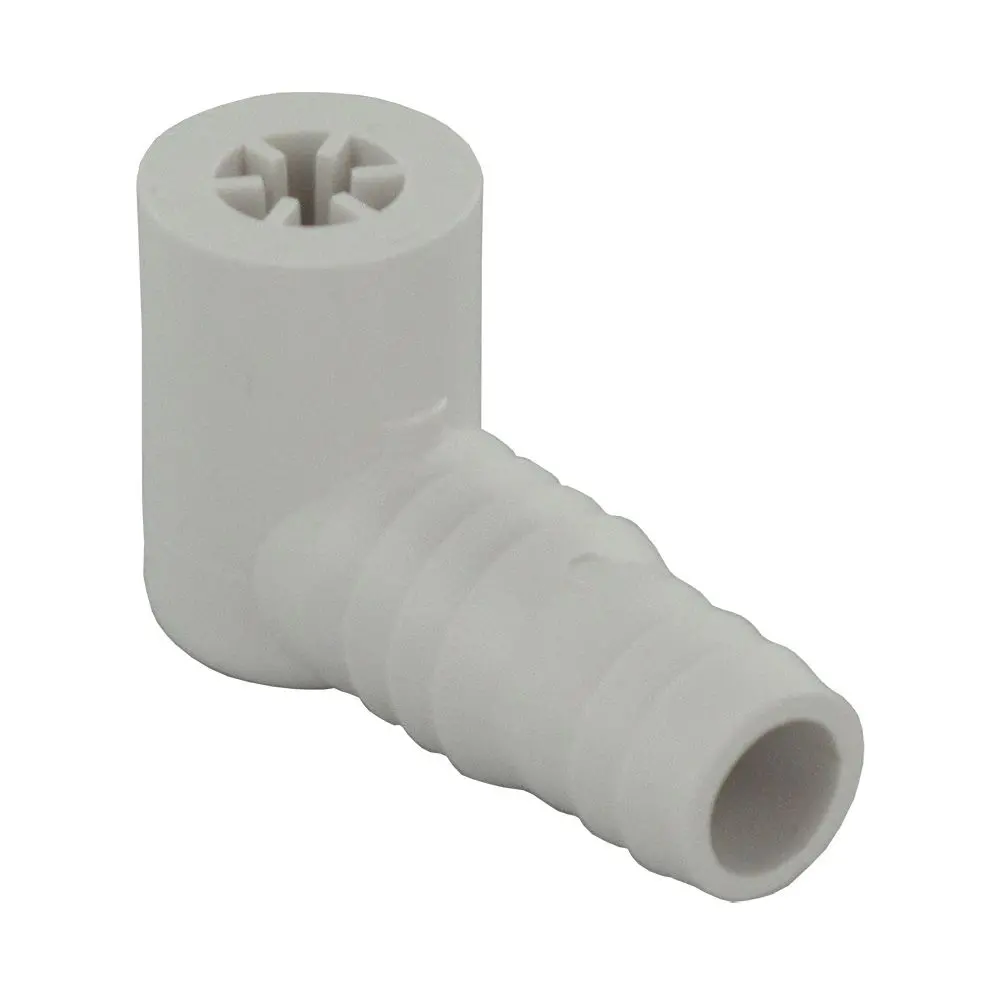 John Guest Va2/Va4 Fitting Only - 1/2 & 5/8 Id Barbed Elbow 1